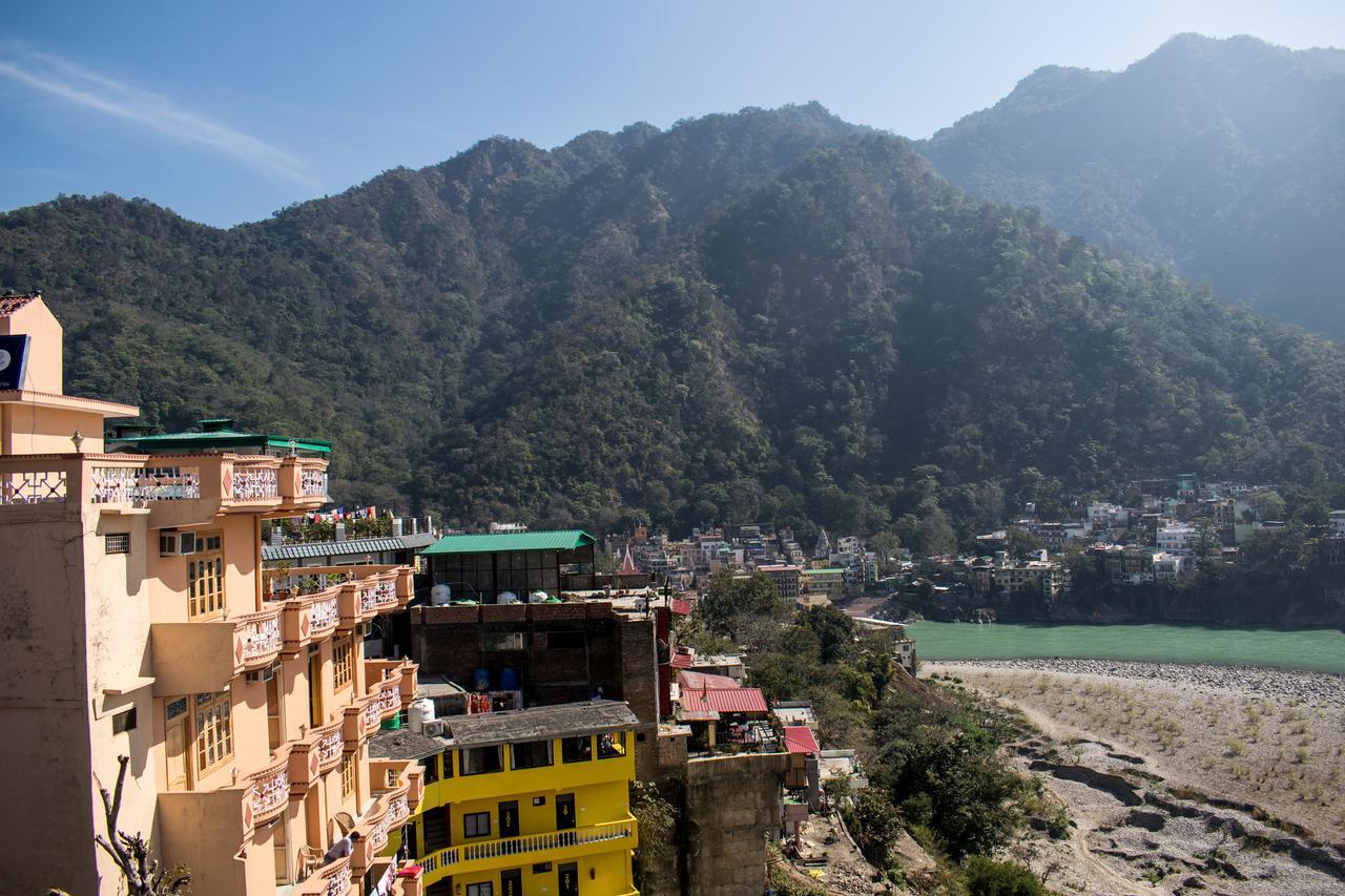 Raahi The Travellers Nest Hotel Rishīkesh Exterior foto